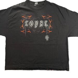 Angel Apparel Mindfreak Shirt Men's Black Extra Large Cotton Graphic  Magic XL